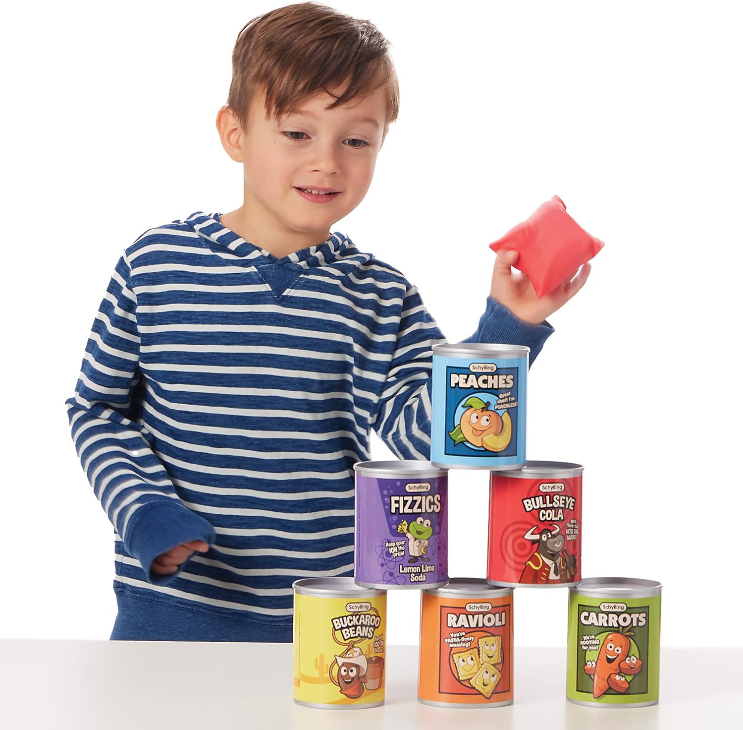 Schylling-Stack- N Toss Game-6+-SNT - Image 3